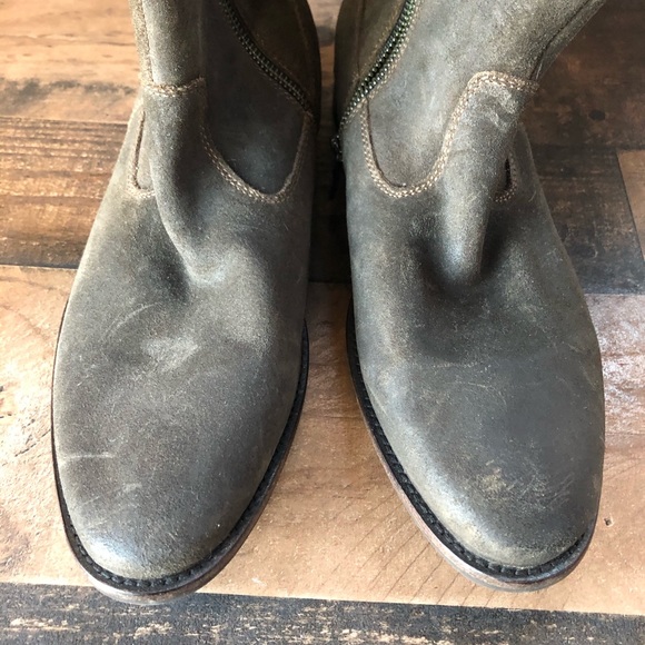 Men’s Banana Republic Leather Ankle Boots 9.5 - Picture 7 of 8